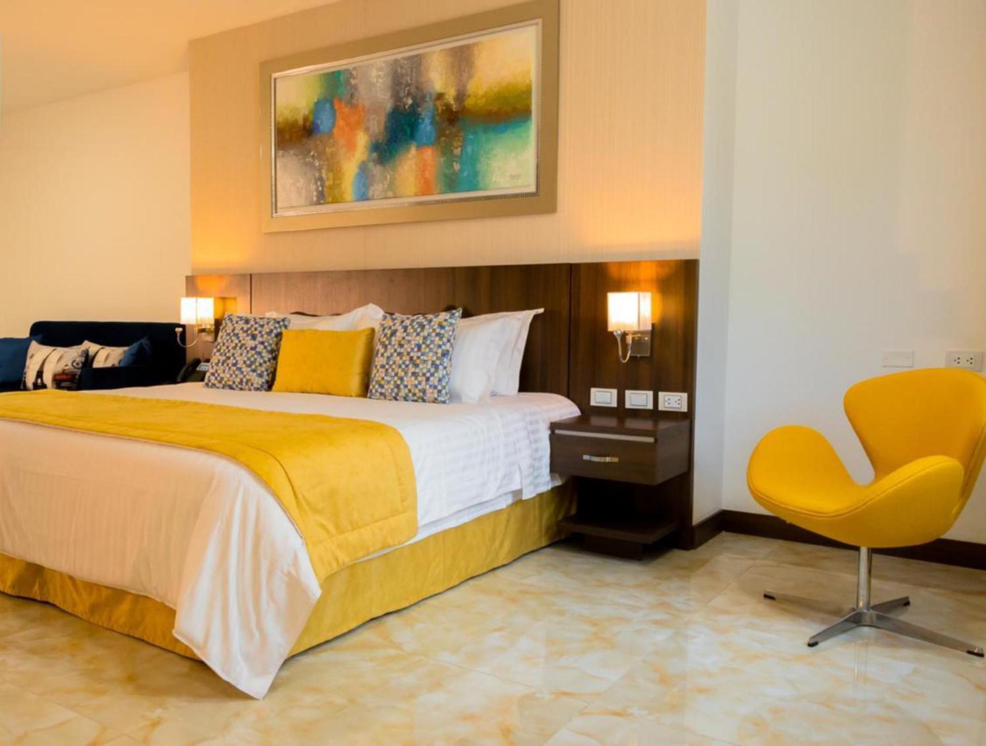 Hotel Royal Elim International San Antonio  Exterior photo Deluxe Room